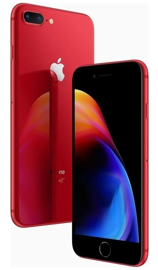  - Celulares - vermelho - Central - unidade    Cod. IPHONE 8 PLUS RED 64GB